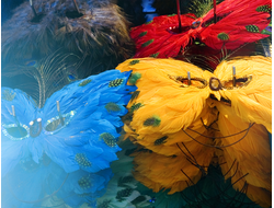 Купить греющую картину с фото карнавальные маски