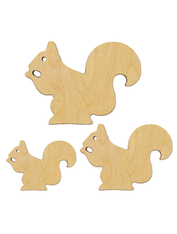 ТВОРЧЕСТВО БЕЛКА (ФАНЕРА)