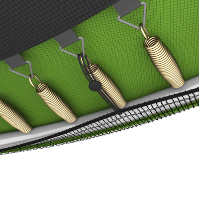 Батут UNIX line Simple 6 ft Green (inside) в Воронеже