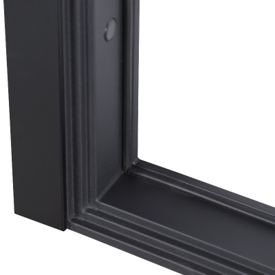 Стальная дверь   Solana с зеркалом