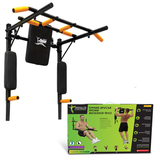 Турник брусья 3в1 Железное тело (Коробка Премиум)