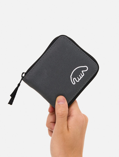 Кошелек Anteater Zip Wallet Серый фото 3