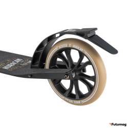 Складной городской самокат TechTeam Huracan коричневый