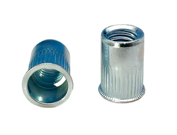 Резьбовая заклепка в потай М5х7х12 (белый цинк)