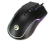 Мышь игровая Marvo G943, 6 кнопок, 1000-10000 dpi Pixart 3325, проводная USB 1,8 метра, с подсветкой, черная