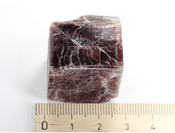 Виллиомит, Россия, Мурманская обл., Хибины (26*25*24 мм, 40 г) №26805