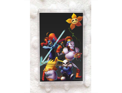 Магнит акриловый Андертейл, Undertale №15