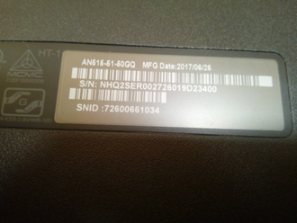 ACER NITRO 5 AN515-51-50GQ ( 15.6 FHD IPS i5-7300HQ GTX1050 8Gb 1Tb + 128SSD )