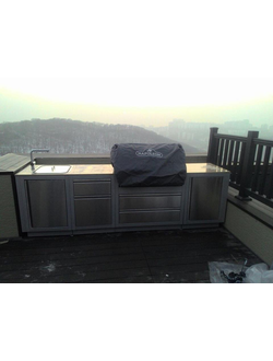 Мойка Reginox Chicago L BBQ steel lux 316