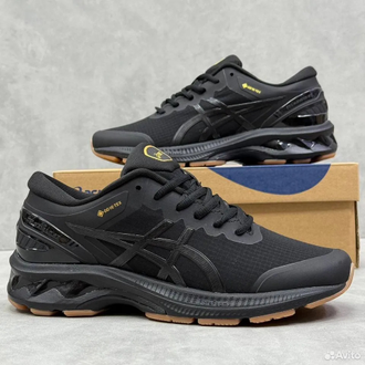 Asics Gel Kayano 27 Gore-Tex Black Утепленные