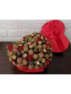 Букет из сладостей №47