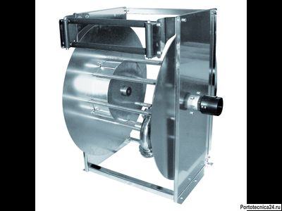 Барабан авто. для рук. дл. 10м  2" (кр.) 2"г. 2"г. 10 бар