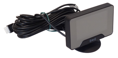 LCD-14 Inside  (Парктроник - 4 датчика)