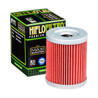 Масляный фильтр HIFLO FILTRO HF972 для Suzuki (16510-25C00) // Sym (15400-L4A-000, 15400-L4A-0002) // Yamaha (5RU-13440-00)
