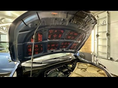 Шумоизоляция Subaru Forester / Субару Форестер