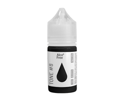 GREY PASTEL CLASSIC SET - TONE #8 GALLERY TATTOO INK, 30мл