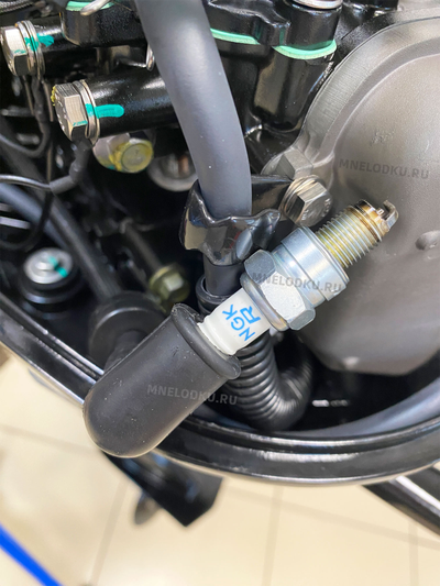 Лодочный мотор HIDEA HDF6HS свеча NGK