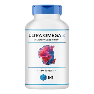 Ultra Omega-3, 1250мг, 180 кап.(SNT)