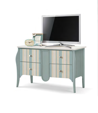 КОМОД 4 ЯЩИКА SHABBY CHIC MB145