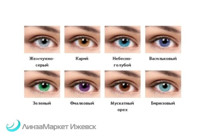 Купить Цветные Линзы В Омске