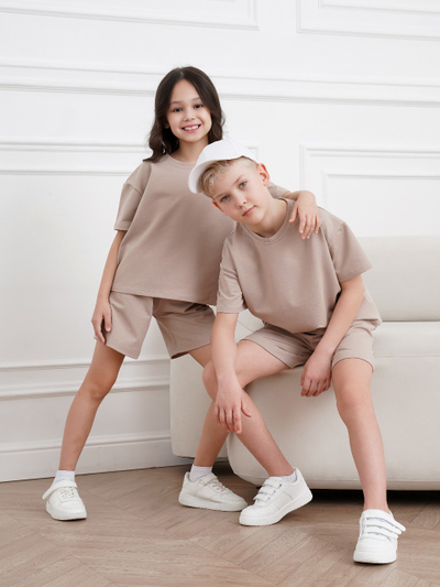 Костюм с шортами