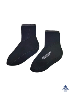 Носки неопреновые 6мм Aquatics AQ76-17 н/н 2я-обтюрац.р.XL-44/45