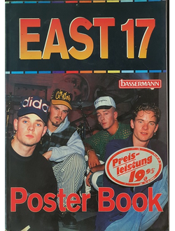 East 17 Book Tony Mortimer, Terry Coldwell, Иностранные книги в Москве, Intpressshop