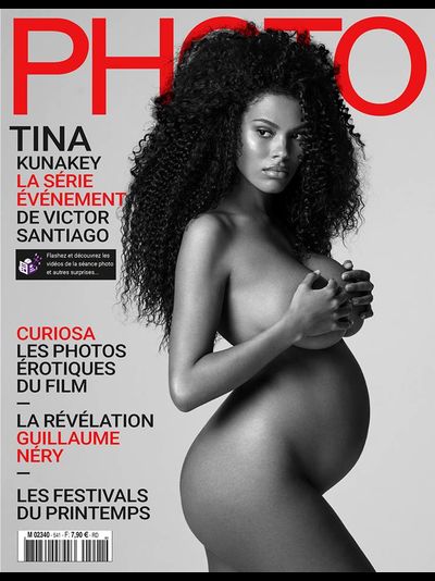 PHOTO Magazine #541 May 2019 Tina Kunakey Cover Иностранные Photo Fashion журнал, Intpressshop