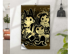 Перекидной календарь Бенди и чернильная машина №11