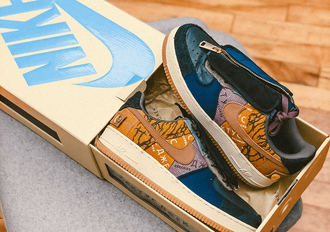 Nike Air Force 1 X Travis Scott Cactus Jack