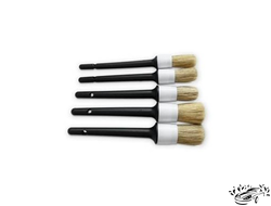 Кисточки из натурального волоса кабана (5 шт) AuTech Au-255