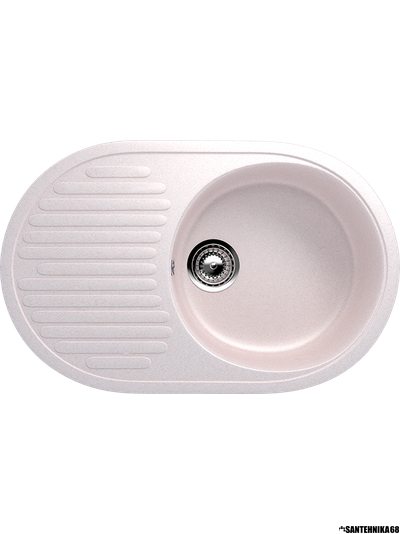 Мойка из искусственного камня Ulgran U-107 (730х455 мм)