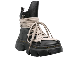 Ботинки Dr. Martens x Rick Owens 1460 Platform Black