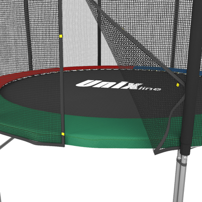 Батут UNIX line Simple 8 ft Color (outside) в Воронеже