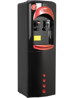 Aqua Work 16-LD/HLN черно-красный, с нагревом и электронным охлаждением