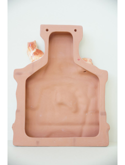 Русская печь (рельеф)