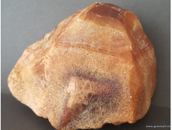 Симбирцит (Кальцит) — галтовка рекой