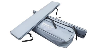 Комплект мягких накладок Хантер 114-24 серые