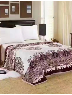 Плед CRISTELLE "Flamenco" евро 200x220 CFR2022-44