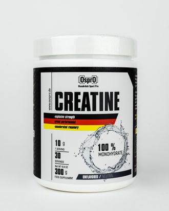 (Ospro) Creatine 100% Monohydrate - (300 гр)