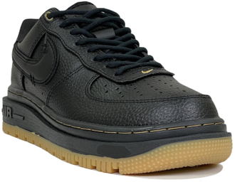 Nike Air Force 1 Low Luxe Black Gum