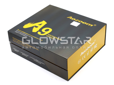 Билед модули Aozoom A9 Original Восходящее солнце 3.0 дюйма, 2 чипа, 5500K, 12V, 50W/58W, крепление 3R