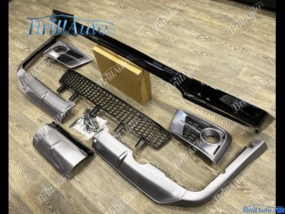 Обвес Lexus LX 12-15 F Sport черный, тюнинг Luxury