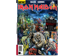 Iron Maiden Special Classic Rock and Metal Hammer, Зарубежные музыкальные журналы, Intpressshop