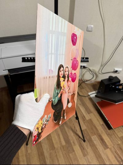 Печать на Металле