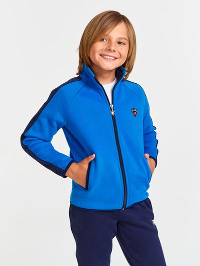 С васильком