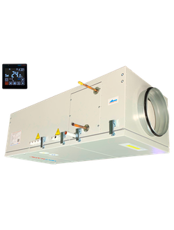 VMPU-E-FR-750-6.0/3-1 УСТАНОВКА ПРИТОЧНАЯ КОМПАКТНАЯ С ФРЕОН. ОХЛАЖДЕНИЕМ 750м3/ч, ЭЛЕКТРОНАГРЕВ 6.0 kW 3 фазы 380В