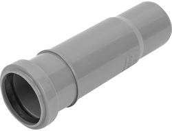 Патрубок канализационный 50 компенсационный [2320]