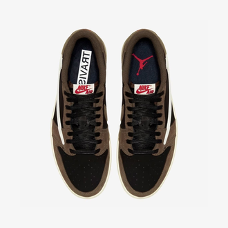 Nike Air Jordan 1 Low x Travis Scott «Mocha»