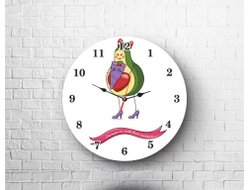 Часы #3 на День влюблённых, 14 февраля